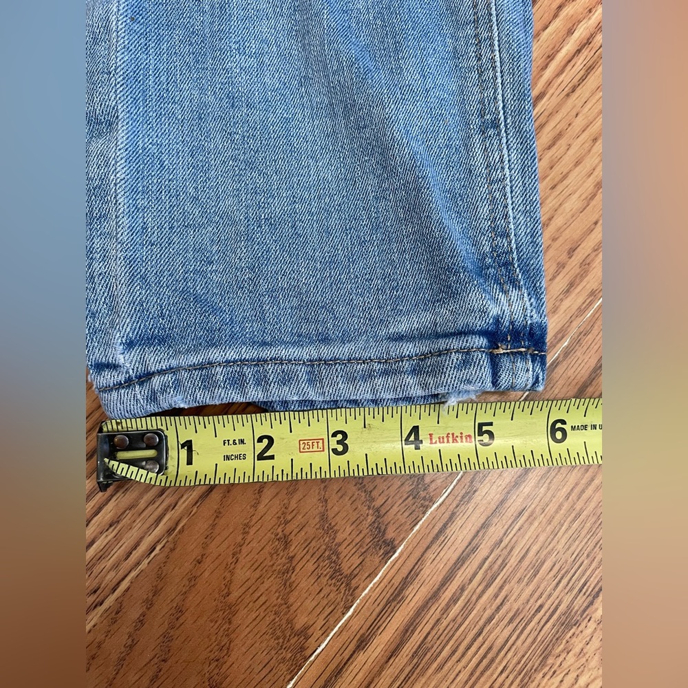 Garage Girlfriend Jeans distressed size 7 - Picture 11 of 11